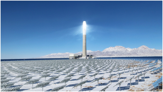 哈密熔鹽塔式光熱發電項目 年發電量2億度的清潔能源新標桿